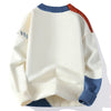 Cocoa Yacht Club Plush Boy's Contrast Sweater