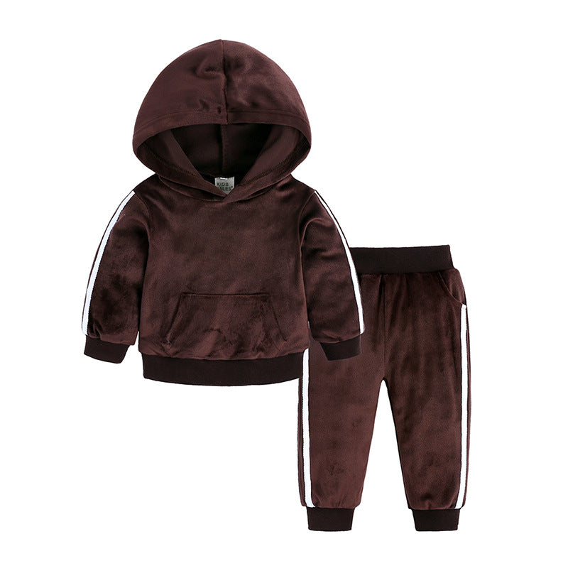 Cocoa Yacht Club Velvet Tracksuit