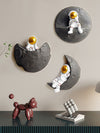 Cocoa Yacht Club Space Astronaut Wall Pendant