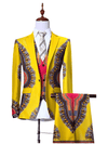 Cocoa Yacht Club 3PC African Retro Suit