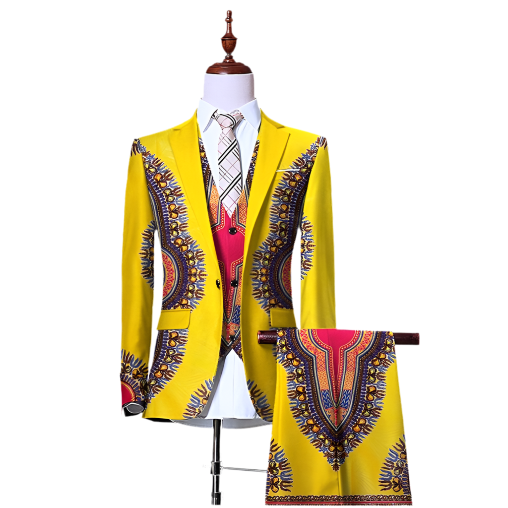 Cocoa Yacht Club 3PC African Retro Suit