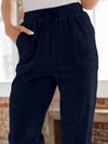 Drawstring Pants with Pockets - Cocoa Yacht Club