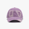 Distressed Cotton Baseball Cap - Cocoa Yacht Club