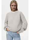 Basic Bae Round Neck Dropped Shoulder Sweater