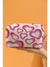 Pink Valentines Fashion Heart Printed Canvas Cosmetic Bag