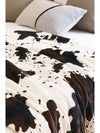 Multicolour Animal Spots Plush Blanket