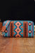 Ashleigh Blue Geometric Print PU Leather Wristlet Wallet