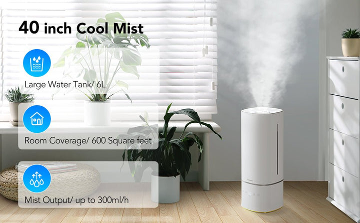 6L Smart WiFi Humidifiers, Works with Alexa - Cocoa Yacht Club