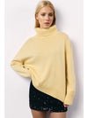 Basic Bae Turtleneck Long Sleeve Dropped Shoulder Sweater