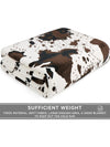 Multicolour Animal Spots Plush Blanket