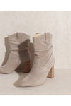 MAVIS-Western Style Bootie