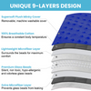 7 Lbs Weighted Blanket for Kids with Removable Cover - 41" x 60"