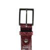 ALLIGATOR Belt, Red