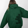 XS ---5XL Do What Makes You Happy Hooded Sweatshirt