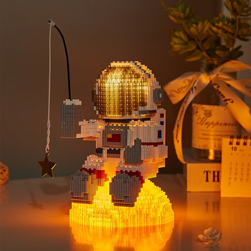 Cocoa Yacht Club Micro Particles Lego Lamp