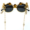 Cocoa Yacht Club Monkey Pearl Crystal Sunglasses