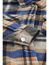 Brown Plaid Button Up Long Sleeve Flannel Shacket