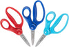 Pointed-Tip Scissors for Kids 4-7 (3-Pack)