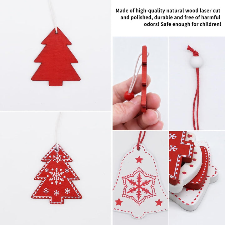 Christmas Decoration Set 12pcs