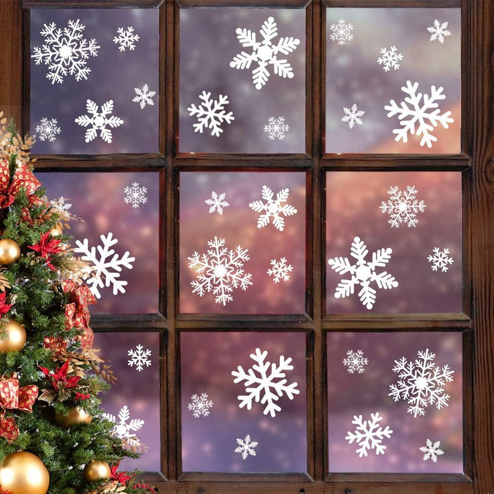 135Pcs Christmas Window