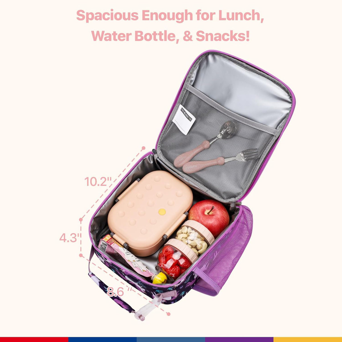 Insulated Kids Lunch Bag