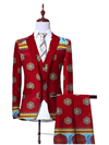 Cocoa Yacht Club 3PC African Retro Suit