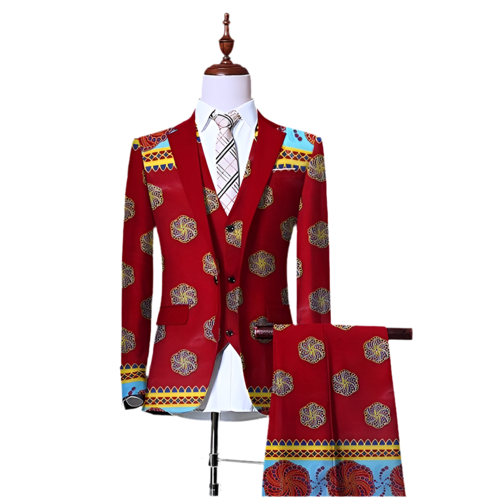 Cocoa Yacht Club 3PC African Retro Suit