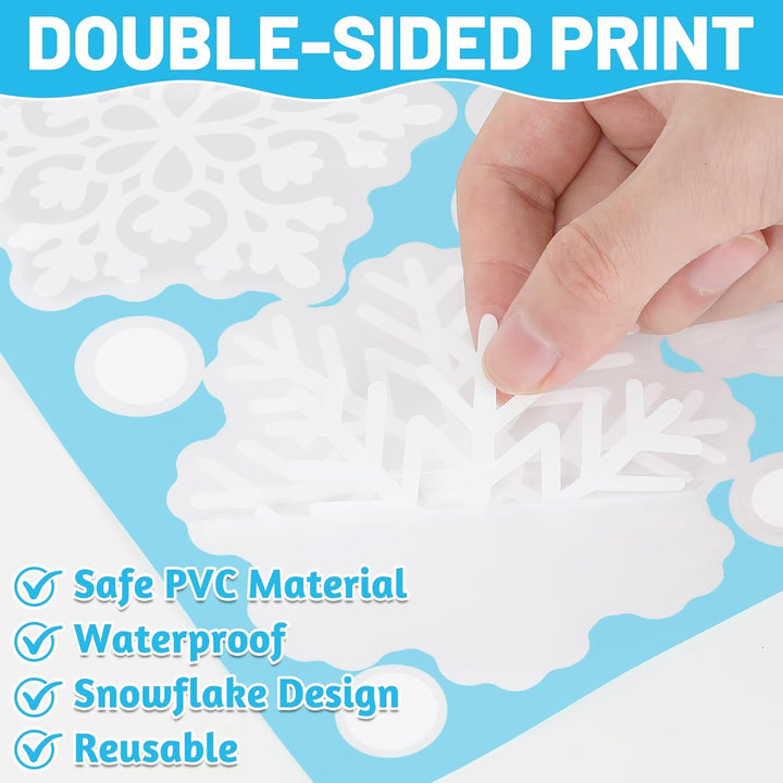 116PCS Christmas Decorations, 9 Sheets