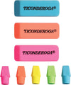 School Eraser Combination Set, 15 Eraser Multi-Pack