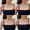 Cocoa Yacht Club French Vintage Pearl Choker