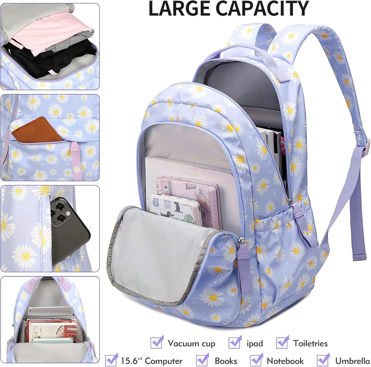 School Backpack for Girls