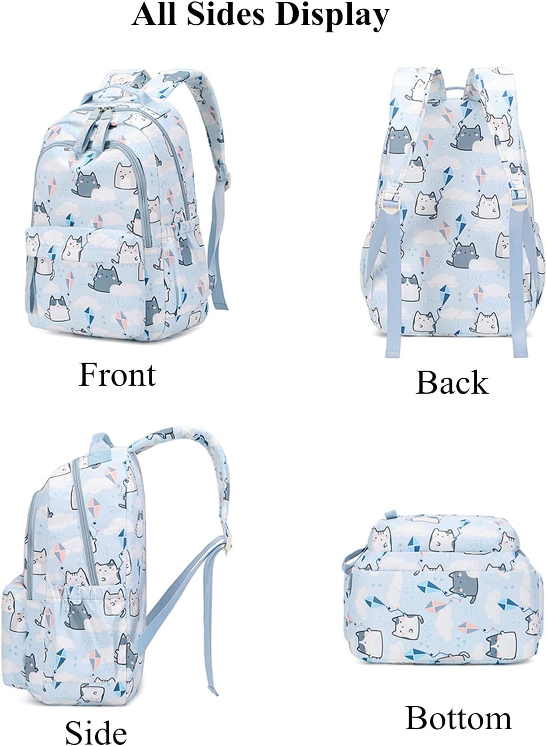 Daisy Prints Backpack for Girls