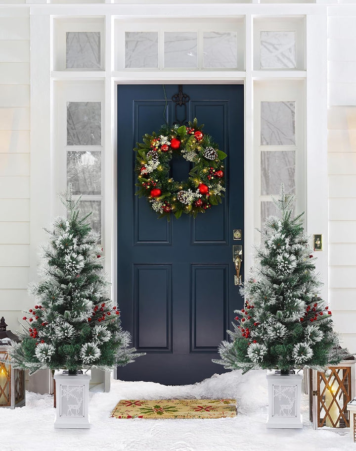 3 Ft Pre-Lit Christmas Tree