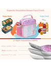 Insulated Kids Lunch Bag