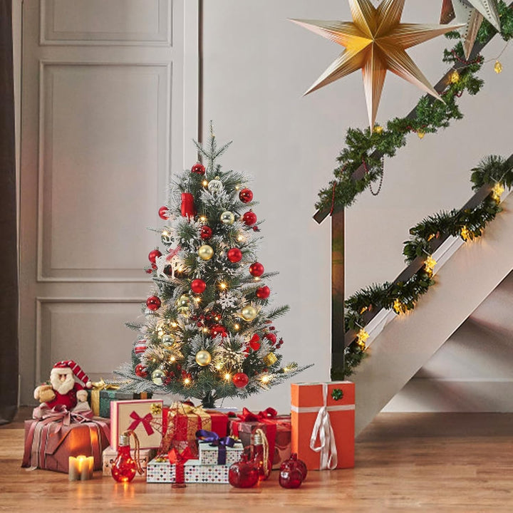 3 Ft Pre-Lit Christmas Tree