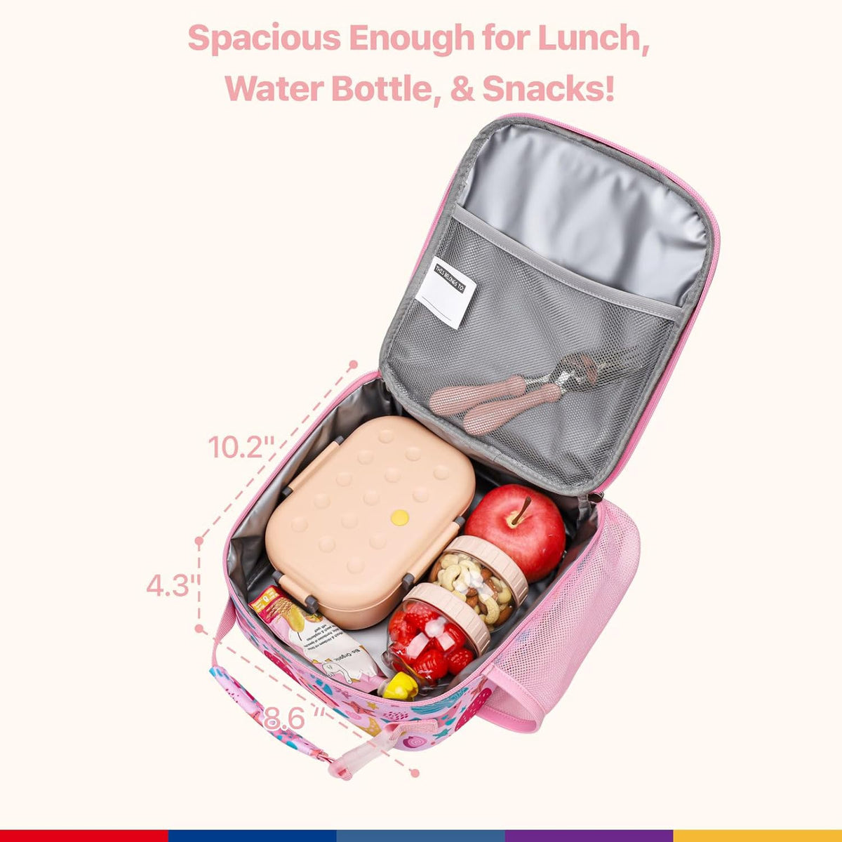 Insulated Kids Lunch Bag