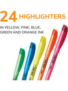 BIC Brite Liner Highlighters, 5-Count Pack