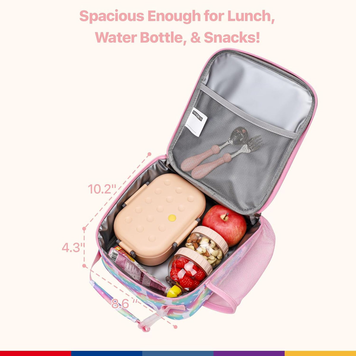 Insulated Kids Lunch Bag