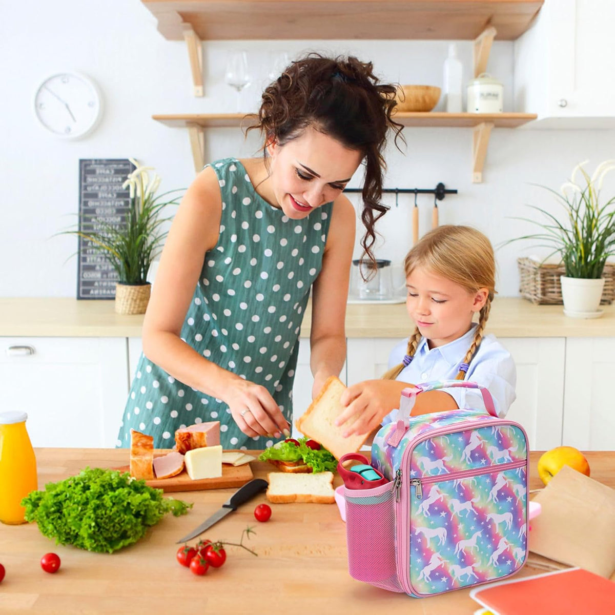 Insulated Kids Lunch Bag