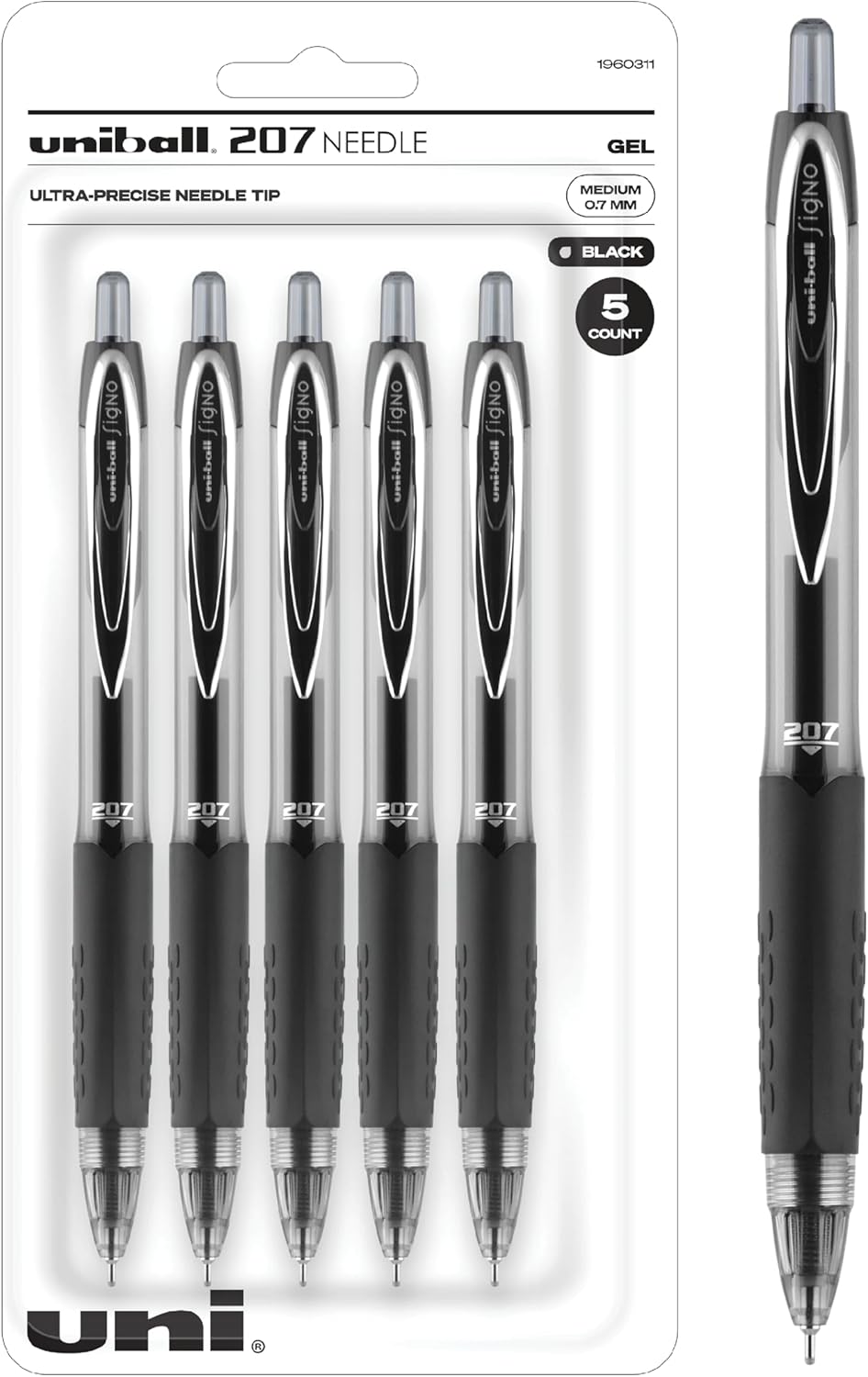 Medium Point Gel Pens 4 Pack