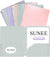 3 Hole Pocket Folders (6 Pack, Assorted Color)