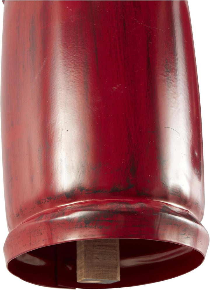 Deco 79 Gold Metal Tibetan Inspired Decorative Giant XL Cow Bells