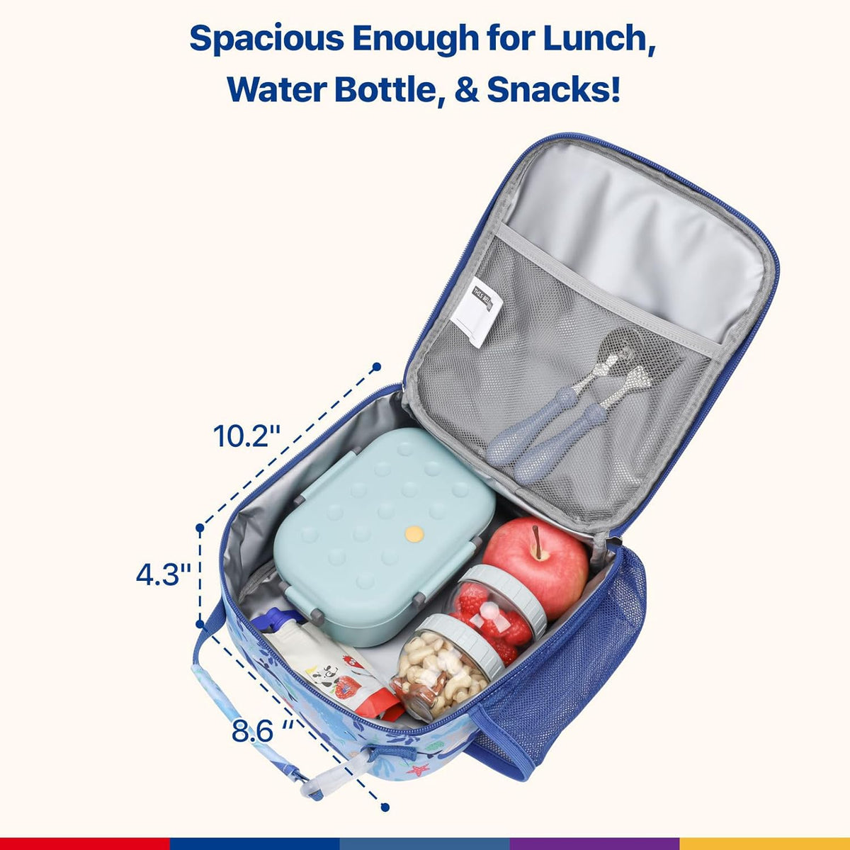 Insulated Kids Lunch Bag