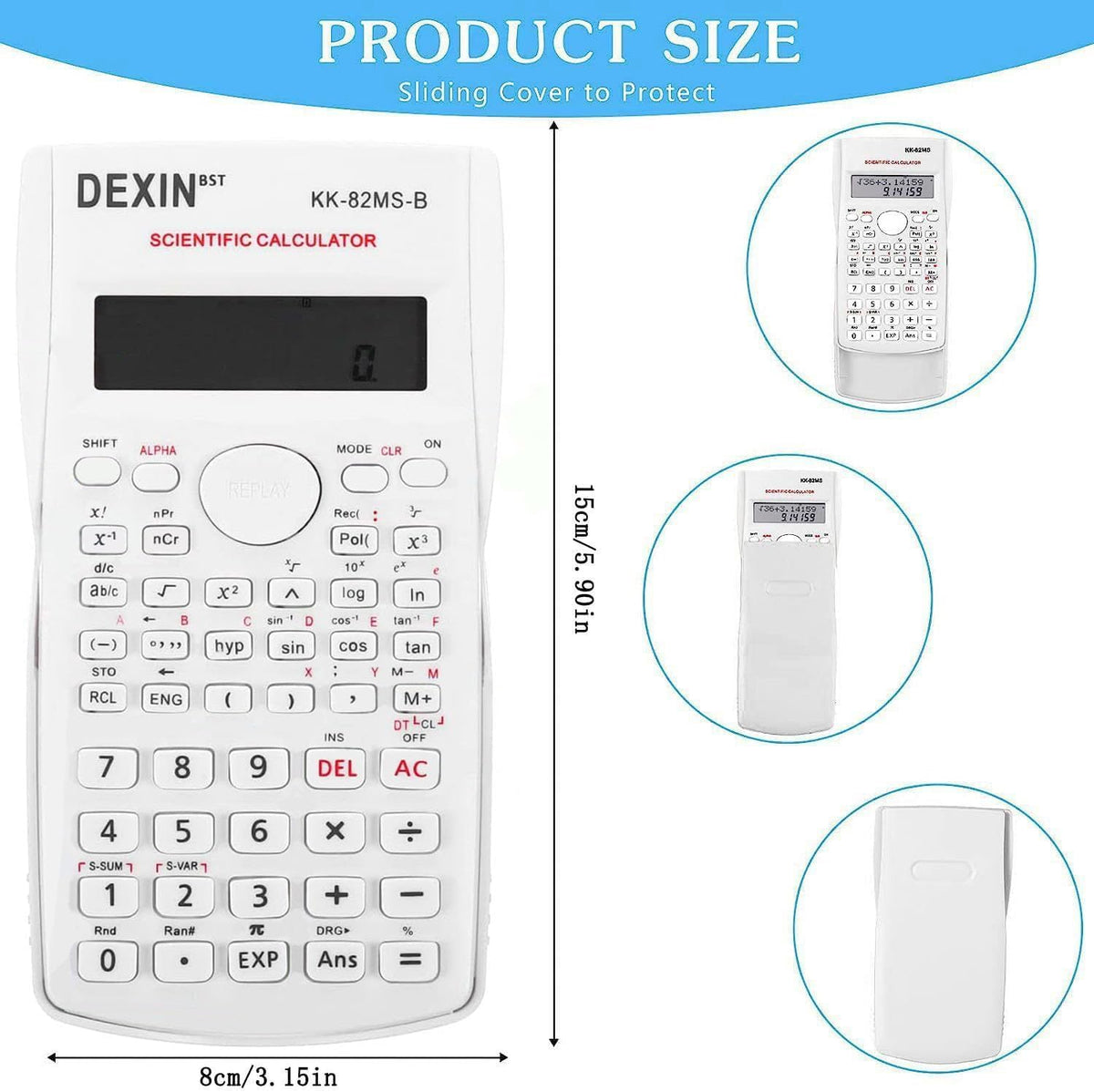 Texas Instruments TI-30XIIS Scientific Calculator