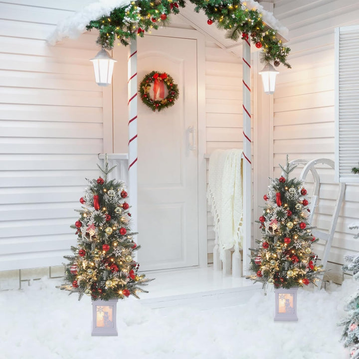 3 Ft Pre-Lit Christmas Tree