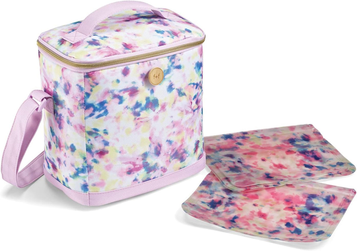 Fit & Fresh Eco-Friendly Insulated Lunch Box