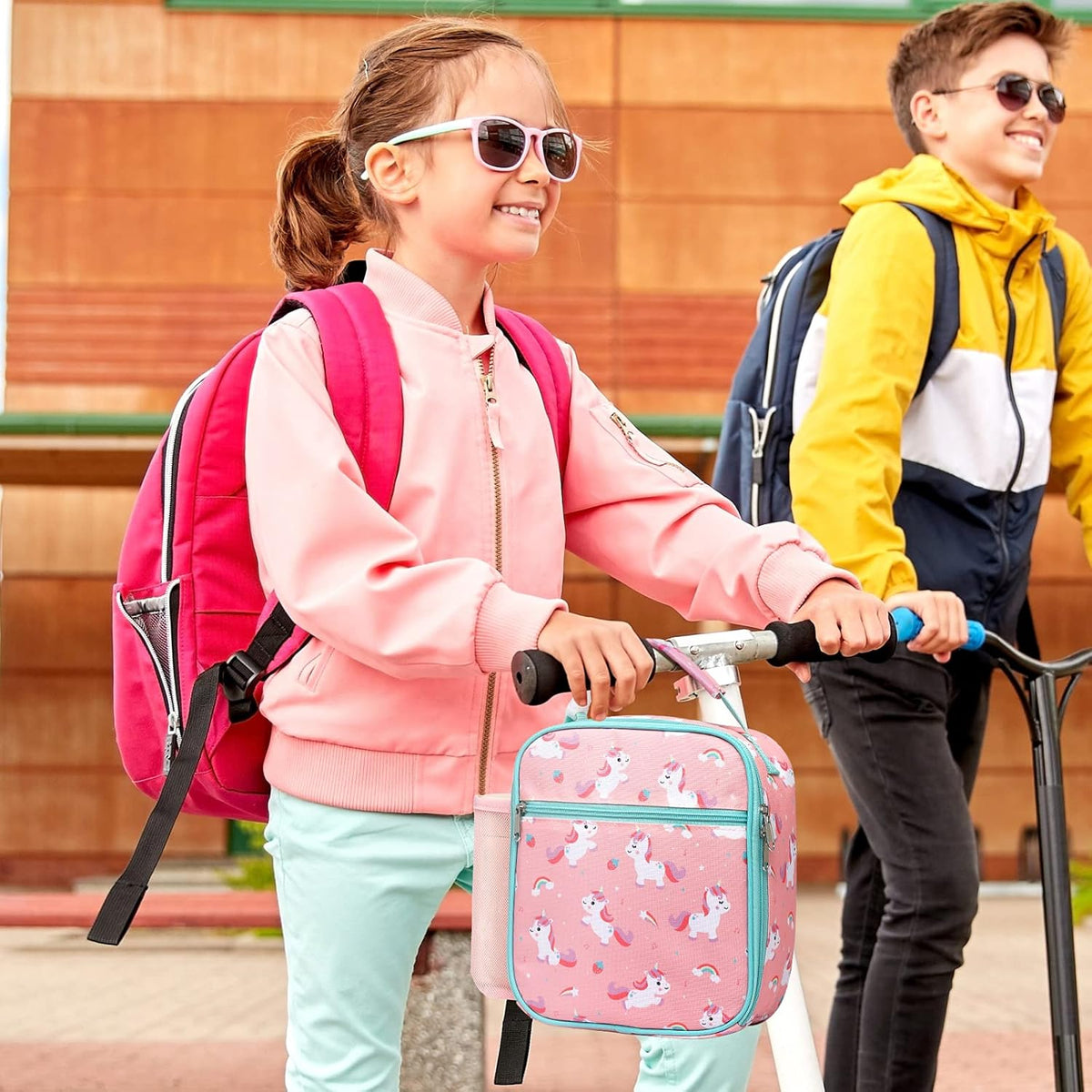 Insulated Kids Lunch Bag