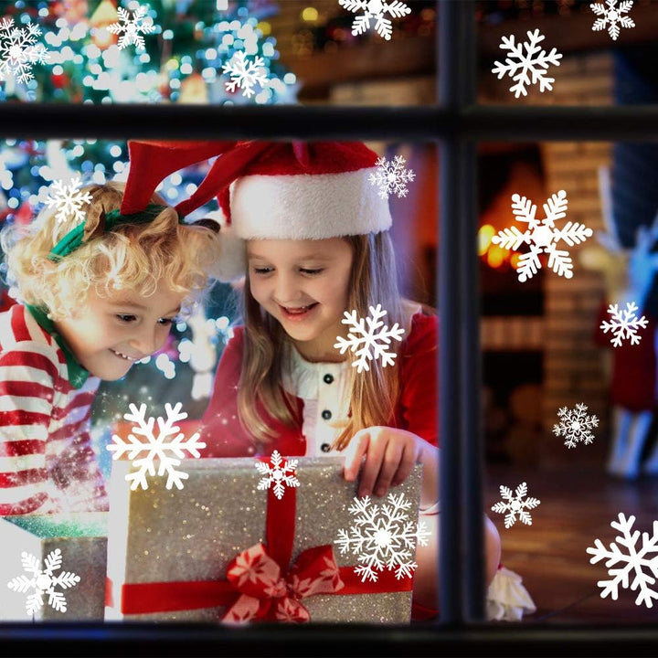 135Pcs Christmas Window