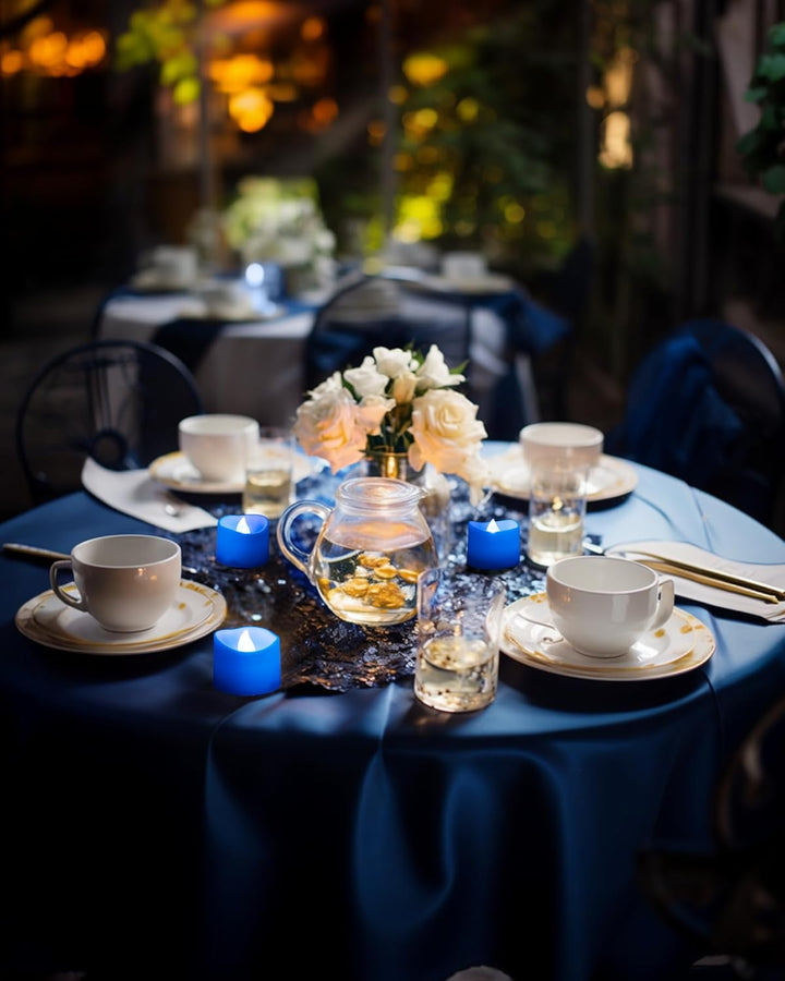 Homemory 12Pcs Flickering Flameless Candle Battery Operated