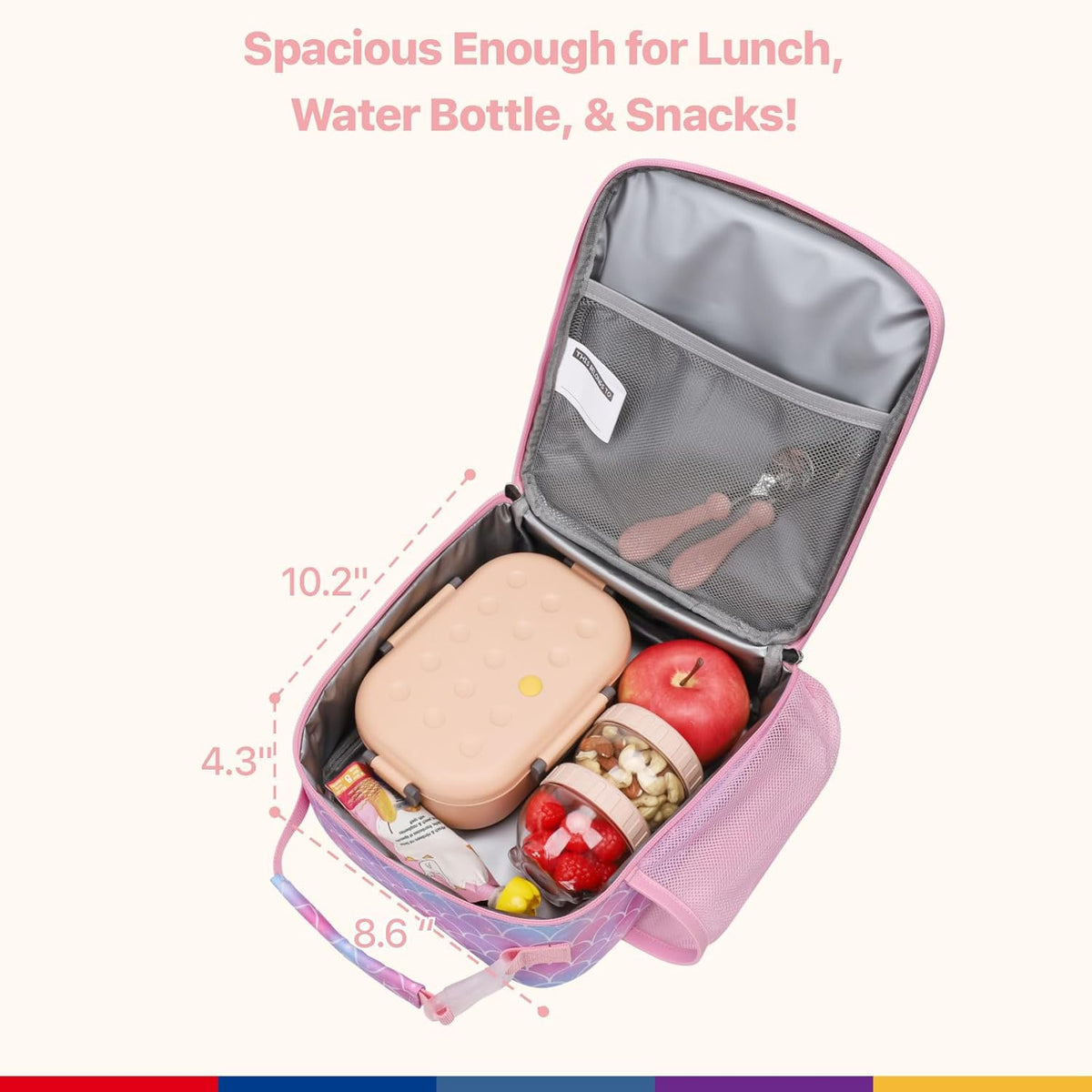 Insulated Kids Lunch Bag